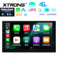Universale 2 DIN 7" Sistema operativo Android OS 8 Core  4 GB di RAM e 64 GB di ROM  Schermo IPS Carplay Android auto wireless WIFI Bluetooth GPS  TID701L