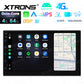 Universale 2 DIN 7" Sistema operativo Android OS 8 Core  4 GB di RAM e 64 GB di ROM  Schermo IPS Carplay Android auto wireless WIFI Bluetooth GPS  TID701L